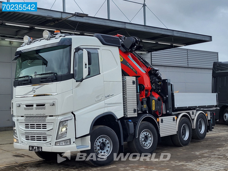 Leasing Volvo FH 540 8X4 NEW CRANE PK58.002 Trekker-Bakwagen Euro 6 Volvo FH 540 8X4 NEW CRANE PK58.002 Trekker-Bakwagen Euro 6: afbeelding 12