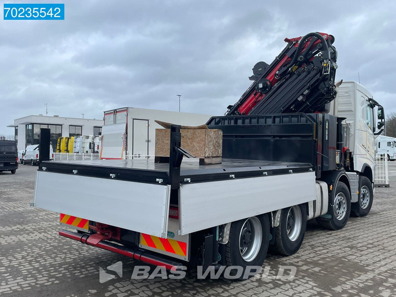 Leasing Volvo FH 540 8X4 NEW CRANE PK58.002 Trekker-Bakwagen Euro 6 Volvo FH 540 8X4 NEW CRANE PK58.002 Trekker-Bakwagen Euro 6: afbeelding 20