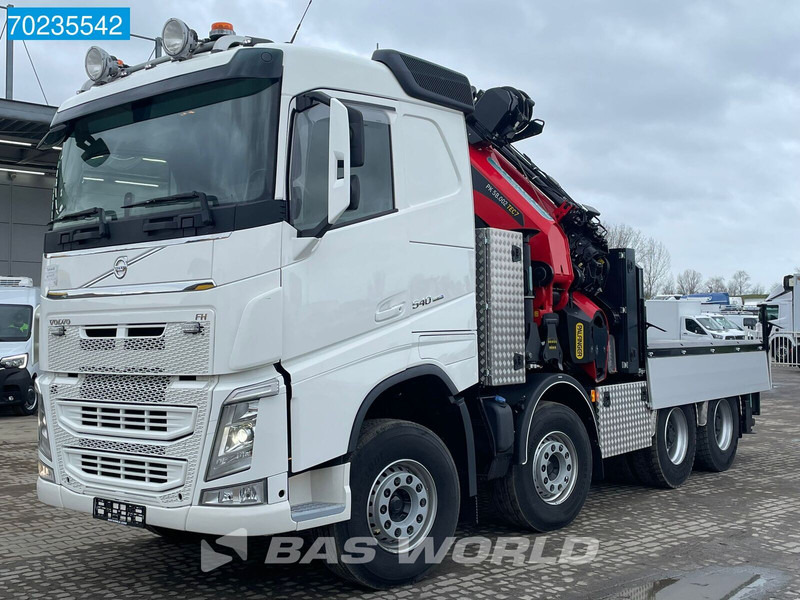 Leasing Volvo FH 540 8X4 NEW CRANE PK58.002 Trekker-Bakwagen Euro 6 Volvo FH 540 8X4 NEW CRANE PK58.002 Trekker-Bakwagen Euro 6: afbeelding 17