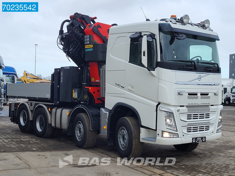 Leasing Volvo FH 540 8X4 NEW CRANE PK58.002 Trekker-Bakwagen Euro 6 Volvo FH 540 8X4 NEW CRANE PK58.002 Trekker-Bakwagen Euro 6: afbeelding 16