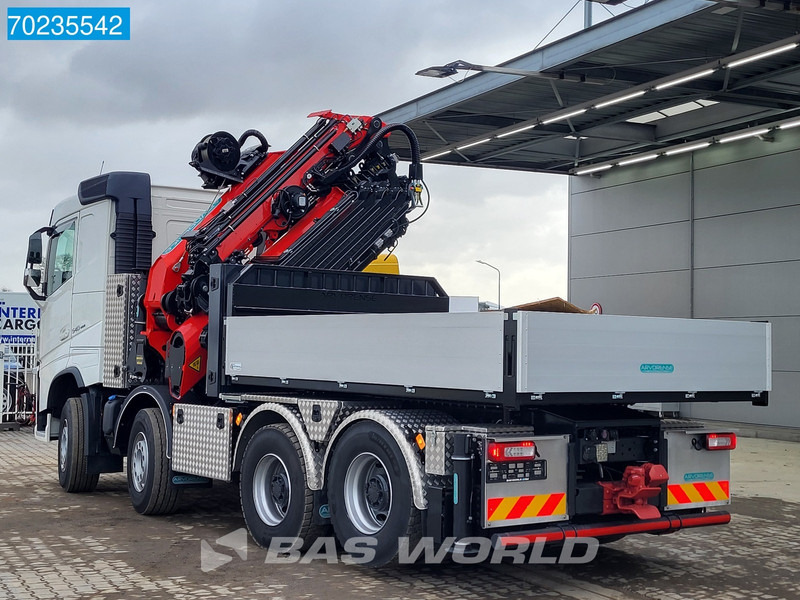 Leasing Volvo FH 540 8X4 NEW CRANE PK58.002 Trekker-Bakwagen Euro 6 Volvo FH 540 8X4 NEW CRANE PK58.002 Trekker-Bakwagen Euro 6: afbeelding 13