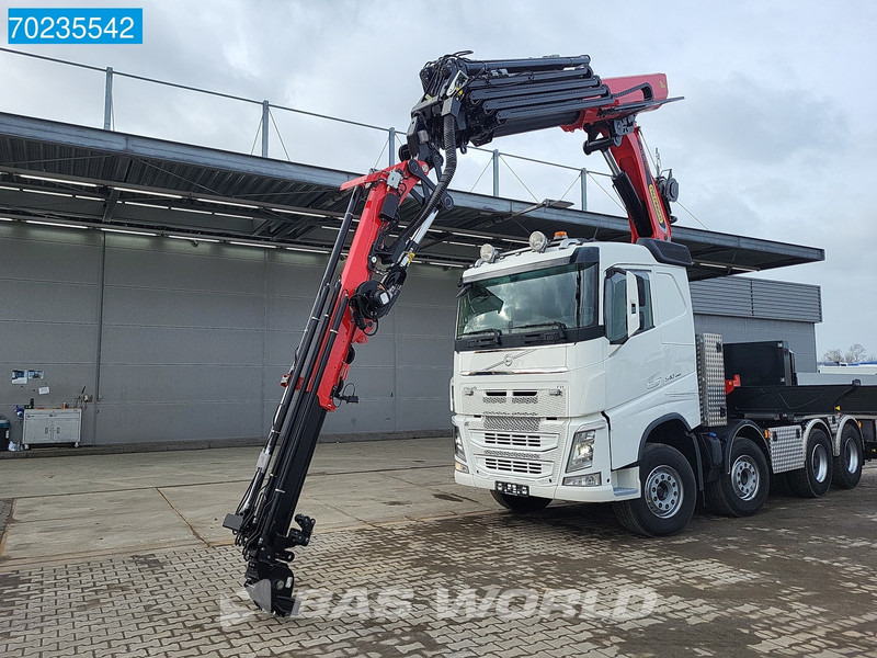 Leasing Volvo FH 540 8X4 NEW CRANE PK58.002 Trekker-Bakwagen Euro 6 Volvo FH 540 8X4 NEW CRANE PK58.002 Trekker-Bakwagen Euro 6: afbeelding 10