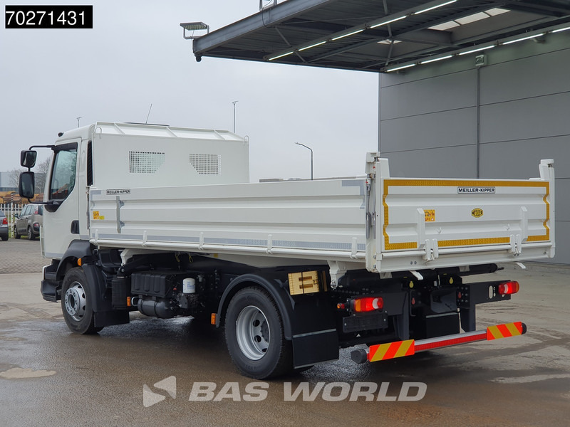 Nieuw Kipper vrachtwagen Volvo FL 280 4X2 16tonner Meiller Dreiseiten kipper Automatic Euro 6: afbeelding 15