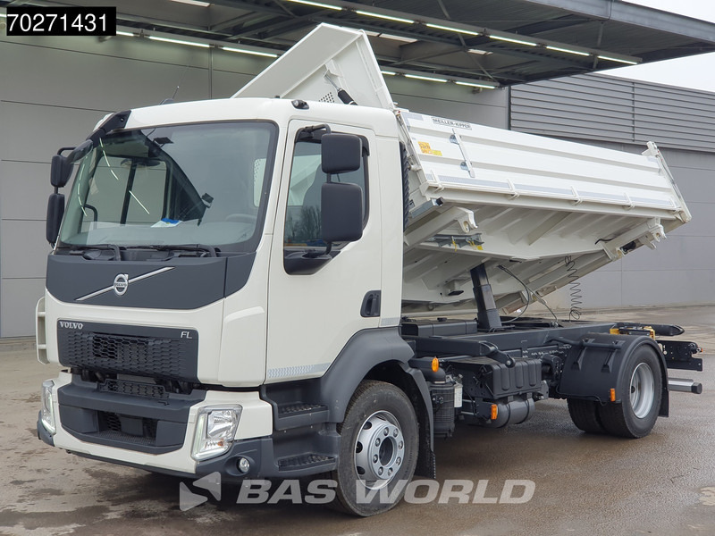 Nieuw Kipper vrachtwagen Volvo FL 280 4X2 16tonner Meiller Dreiseiten kipper Automatic Euro 6: afbeelding 8