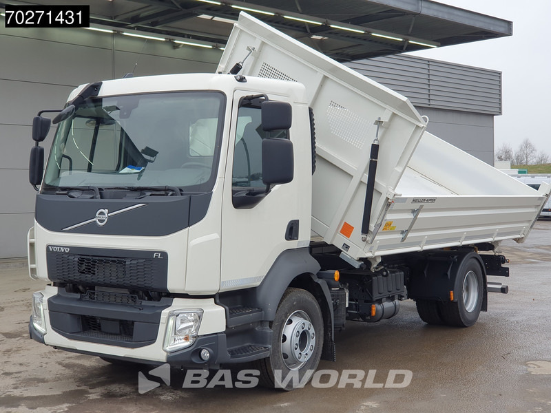 Nieuw Kipper vrachtwagen Volvo FL 280 4X2 16tonner Meiller Dreiseiten kipper Automatic Euro 6: afbeelding 12