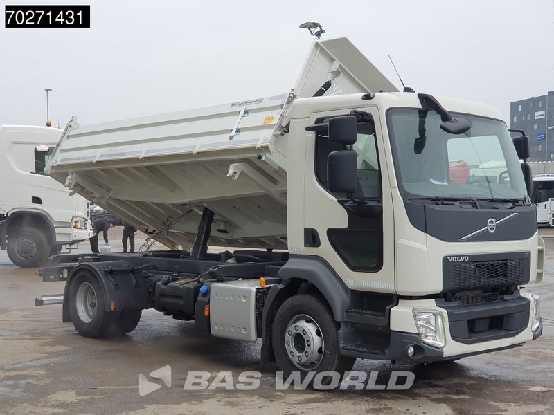 Nieuw Kipper vrachtwagen Volvo FL 280 4X2 16tonner Meiller Dreiseiten kipper Automatic Euro 6: afbeelding 10