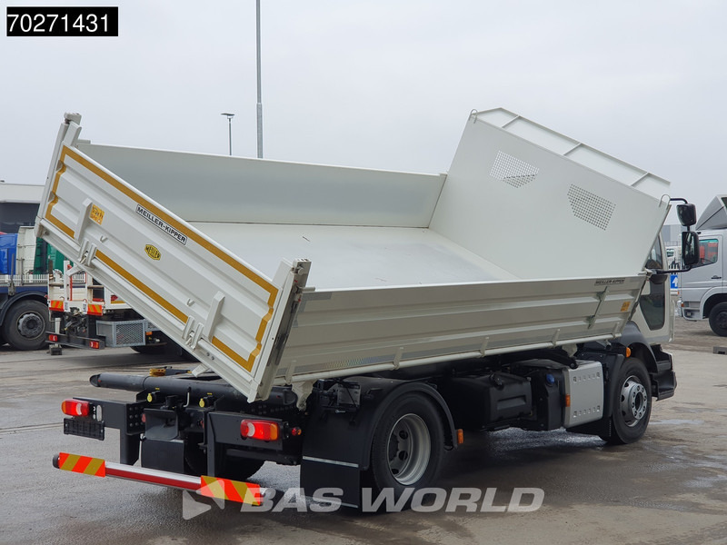 Nieuw Kipper vrachtwagen Volvo FL 280 4X2 16tonner Meiller Dreiseiten kipper Automatic Euro 6: afbeelding 11