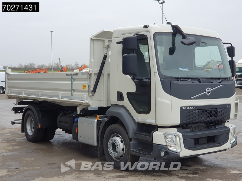 Nieuw Kipper vrachtwagen Volvo FL 280 4X2 16tonner Meiller Dreiseiten kipper Automatic Euro 6: afbeelding 17