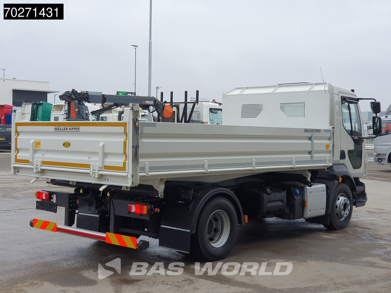 Nieuw Kipper vrachtwagen Volvo FL 280 4X2 16tonner Meiller Dreiseiten kipper Automatic Euro 6: afbeelding 19