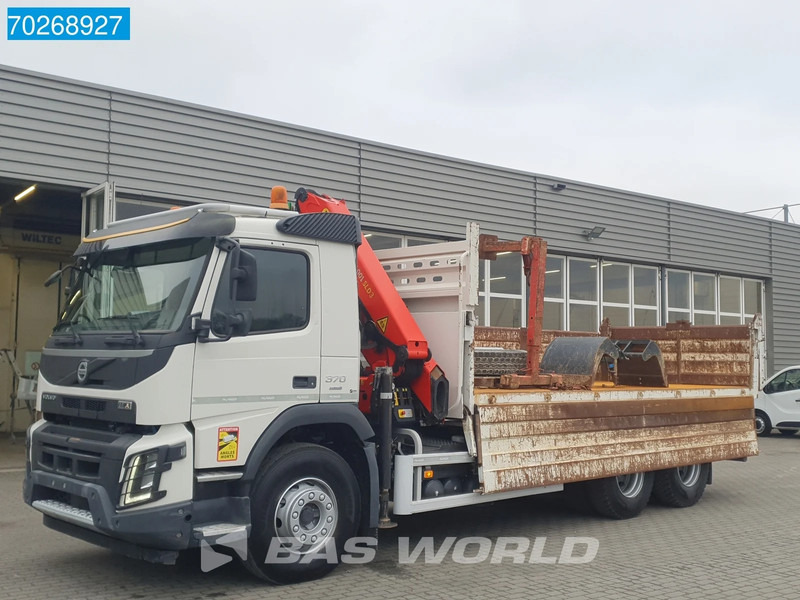 Leasing Volvo FMX 370 6X4 Palfinger PK 17.001 Remote Lift Axle Euro 6 Volvo FMX 370 6X4 Palfinger PK 17.001 Remote Lift Axle Euro 6: afbeelding 11