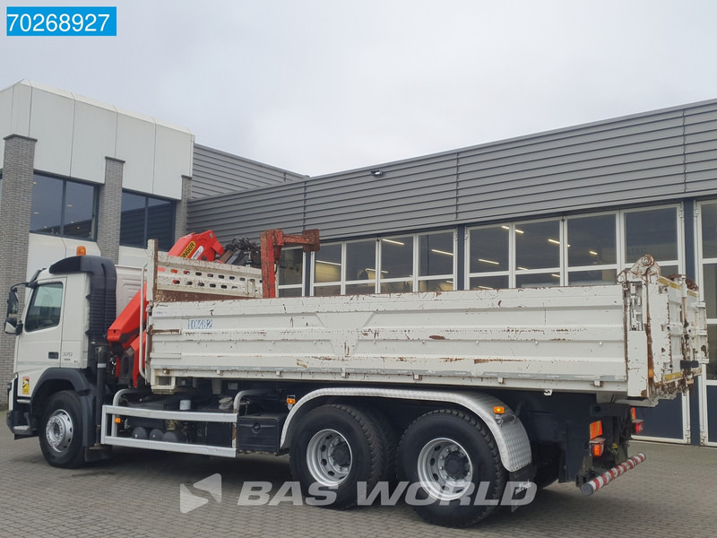 Leasing Volvo FMX 370 6X4 Palfinger PK 17.001 Remote Lift Axle Euro 6 Volvo FMX 370 6X4 Palfinger PK 17.001 Remote Lift Axle Euro 6: afbeelding 16