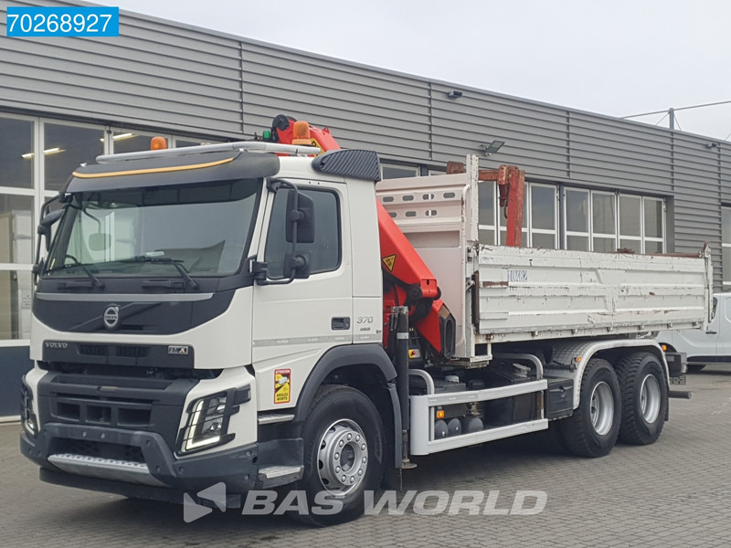 Leasing Volvo FMX 370 6X4 Palfinger PK 17.001 Remote Lift Axle Euro 6 Volvo FMX 370 6X4 Palfinger PK 17.001 Remote Lift Axle Euro 6: afbeelding 15