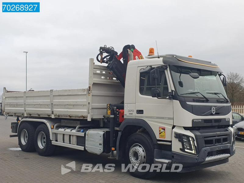 Leasing Volvo FMX 370 6X4 Palfinger PK 17.001 Remote Lift Axle Euro 6 Volvo FMX 370 6X4 Palfinger PK 17.001 Remote Lift Axle Euro 6: afbeelding 18