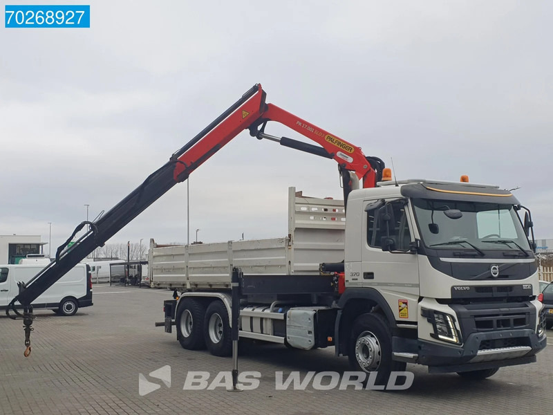 Leasing Volvo FMX 370 6X4 Palfinger PK 17.001 Remote Lift Axle Euro 6 Volvo FMX 370 6X4 Palfinger PK 17.001 Remote Lift Axle Euro 6: afbeelding 10