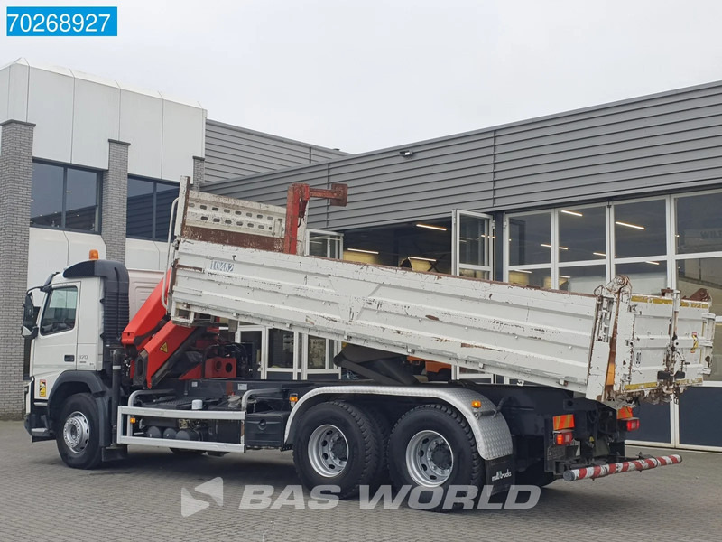 Leasing Volvo FMX 370 6X4 Palfinger PK 17.001 Remote Lift Axle Euro 6 Volvo FMX 370 6X4 Palfinger PK 17.001 Remote Lift Axle Euro 6: afbeelding 7