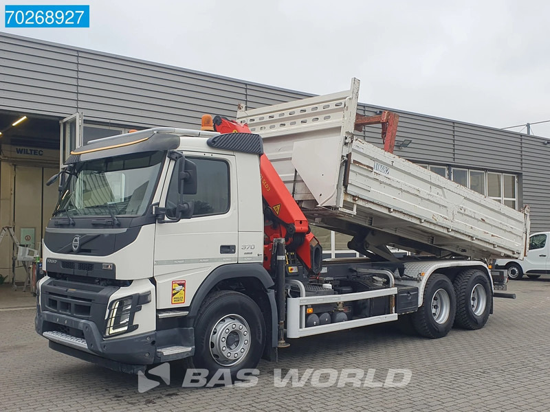 Leasing Volvo FMX 370 6X4 Palfinger PK 17.001 Remote Lift Axle Euro 6 Volvo FMX 370 6X4 Palfinger PK 17.001 Remote Lift Axle Euro 6: afbeelding 6