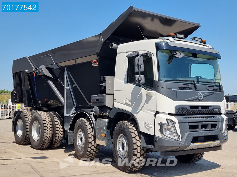 Leasing Volvo FMX 500 8X4 NEW Mining dumper 25m3 45T payload VEB+ Euro 5 Volvo FMX 500 8X4 NEW Mining dumper 25m3 45T payload VEB+ Euro 5: afbeelding 9