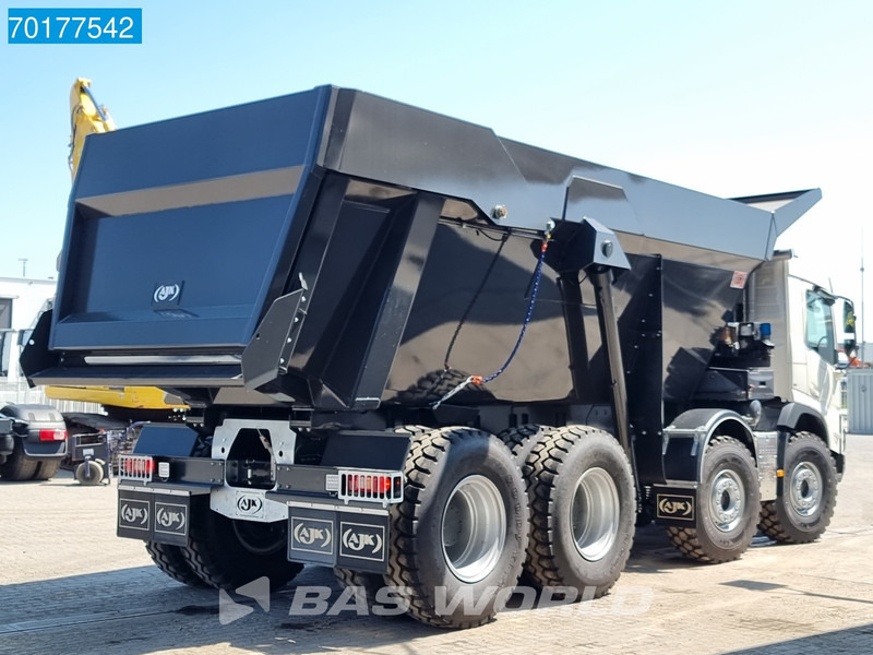 Leasing Volvo FMX 500 8X4 NEW Mining dumper 25m3 45T payload VEB+ Euro 5 Volvo FMX 500 8X4 NEW Mining dumper 25m3 45T payload VEB+ Euro 5: afbeelding 8