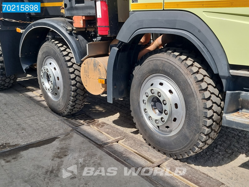 Leasing Volvo FMX 520 10X4 Mining Truck 50T Payload 30m3 Kipper Euro 3 Volvo FMX 520 10X4 Mining Truck 50T Payload 30m3 Kipper Euro 3: afbeelding 17