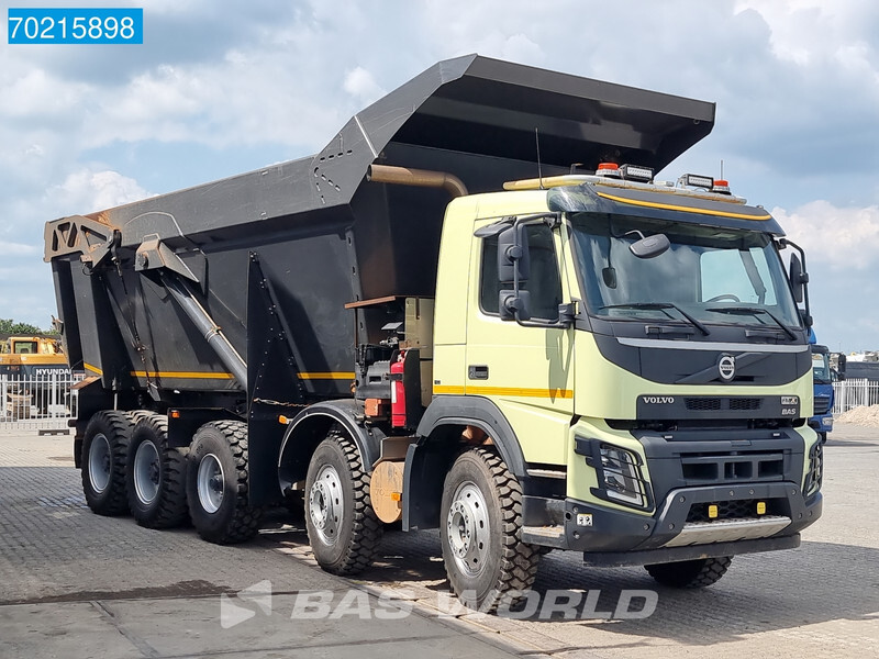 Leasing Volvo FMX 520 10X4 Mining Truck 50T Payload 30m3 Kipper Euro 3 Volvo FMX 520 10X4 Mining Truck 50T Payload 30m3 Kipper Euro 3: afbeelding 8