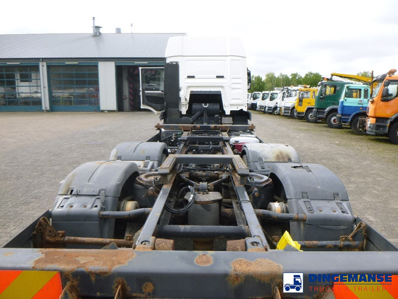 Chassis vrachtwagen MAN TGS 26.360 Euro 5 6x2 chassis 20 ft + ADR: afbeelding 7