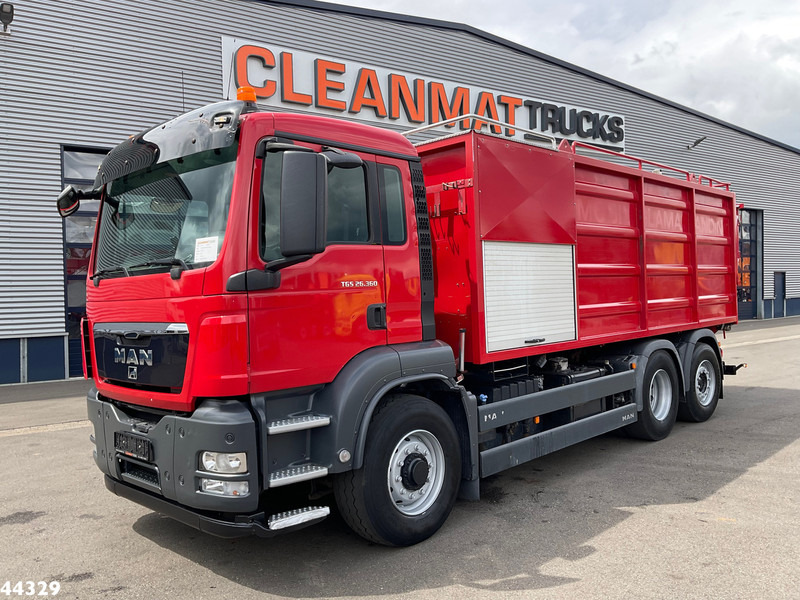 Leasing MAN TGS 26.360 6x2 Simon Moos Combi MAN TGS 26.360 6x2 Simon Moos Combi: afbeelding 8