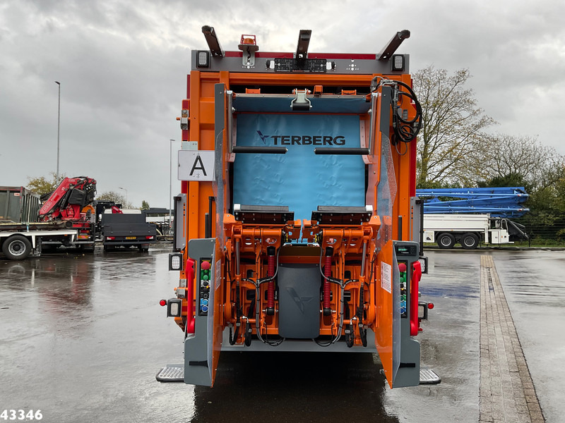 Vuilniswagen Mercedes-Benz Actros 2533 Terberg RosRoca 21m³: afbeelding 7