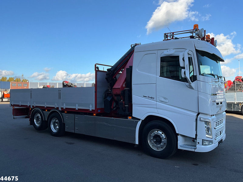 Leasing Volvo FH 540 Euro 6 HMF 32 Tonmeter laadkraan + Fly-Jib Volvo FH 540 Euro 6 HMF 32 Tonmeter laadkraan + Fly-Jib: afbeelding 6