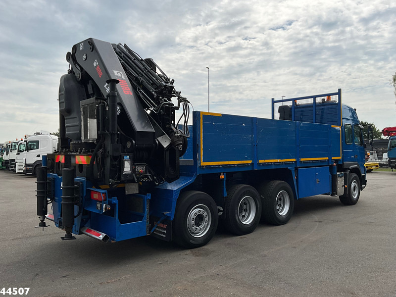 Leasing Volvo FMX 450 8x4 Hiab 63 Tonmeter laadkraan + Fly-Jib Volvo FMX 450 8x4 Hiab 63 Tonmeter laadkraan + Fly-Jib: afbeelding 8