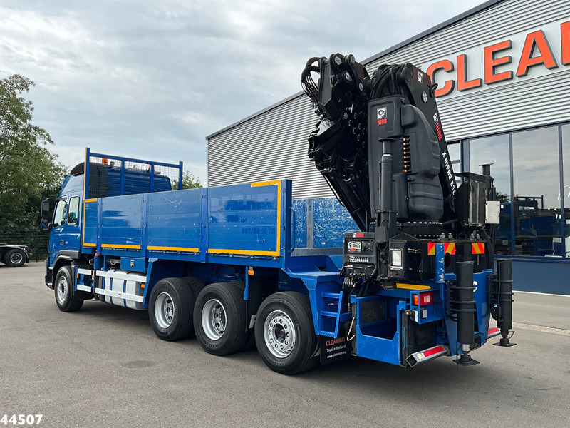 Leasing Volvo FMX 450 8x4 Hiab 63 Tonmeter laadkraan + Fly-Jib Volvo FMX 450 8x4 Hiab 63 Tonmeter laadkraan + Fly-Jib: afbeelding 7