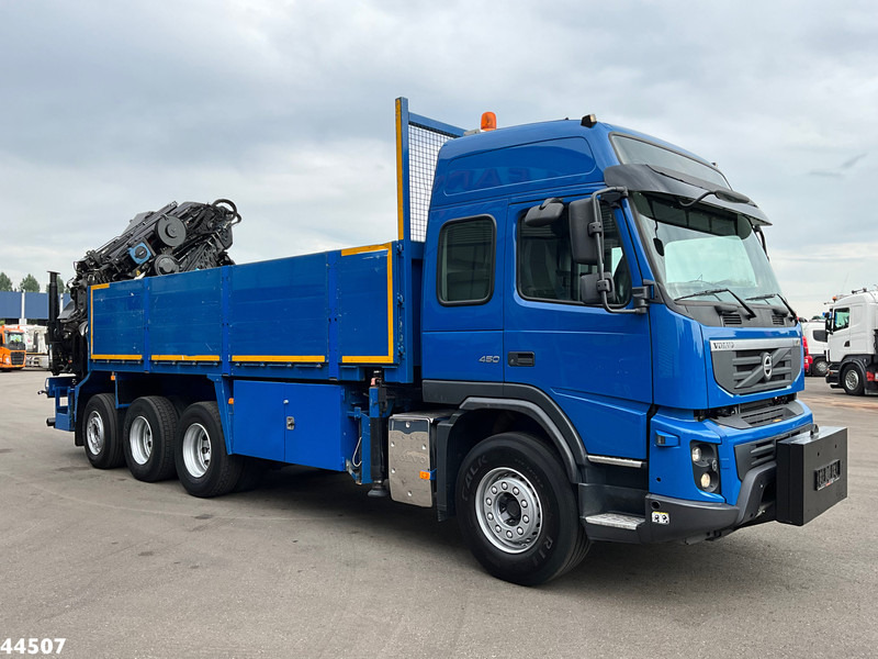 Leasing Volvo FMX 450 8x4 Hiab 63 Tonmeter laadkraan + Fly-Jib Volvo FMX 450 8x4 Hiab 63 Tonmeter laadkraan + Fly-Jib: afbeelding 6