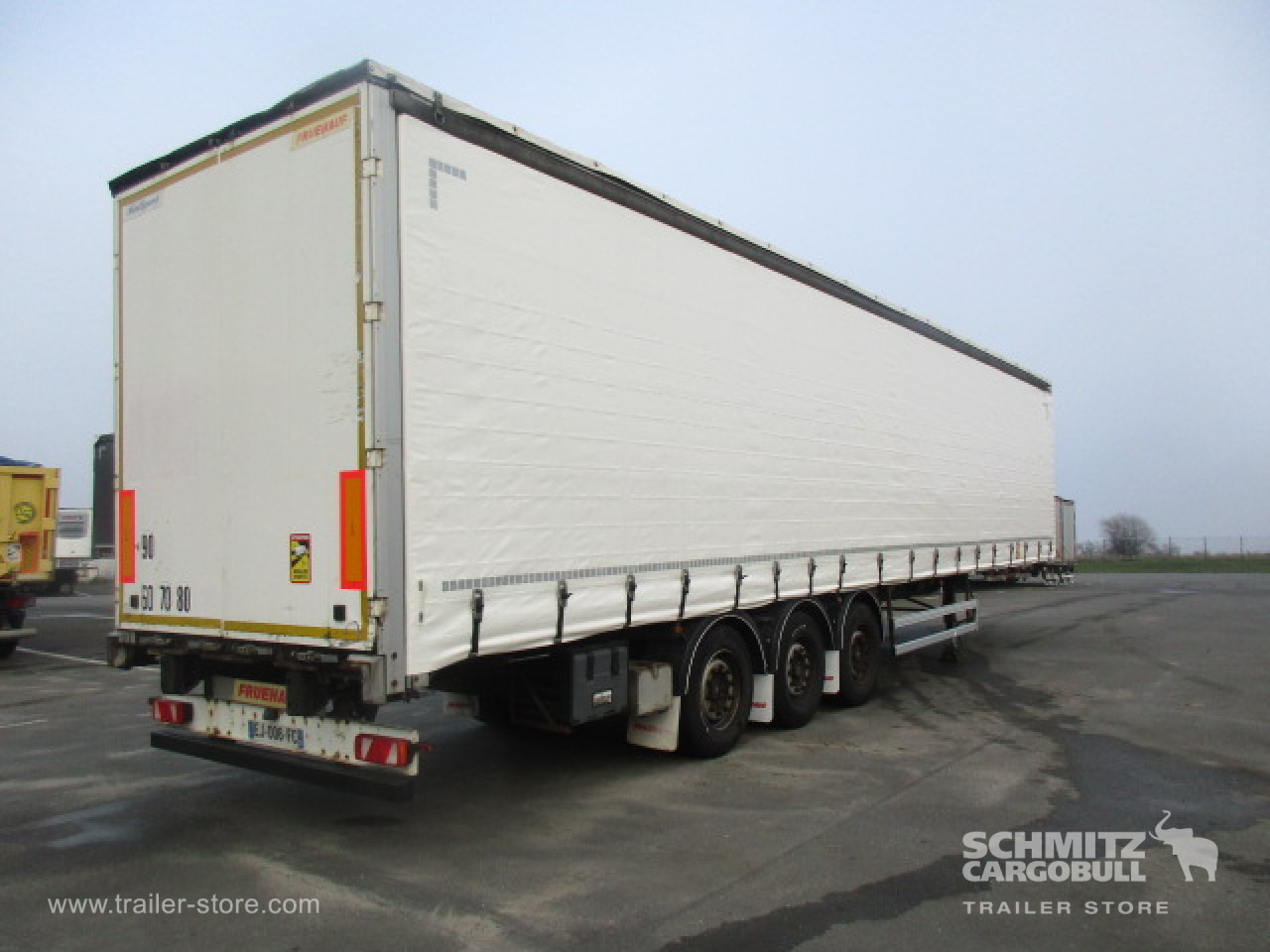 Schuifzeiloplegger FRUEHAUF Curtainsider Standard: afbeelding 7