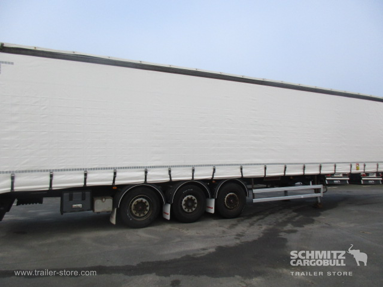 Schuifzeiloplegger FRUEHAUF Curtainsider Standard: afbeelding 9