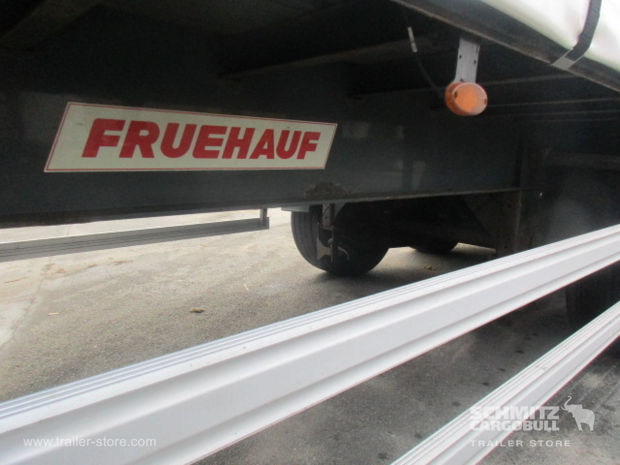 Schuifzeiloplegger FRUEHAUF Curtainsider Standard: afbeelding 8