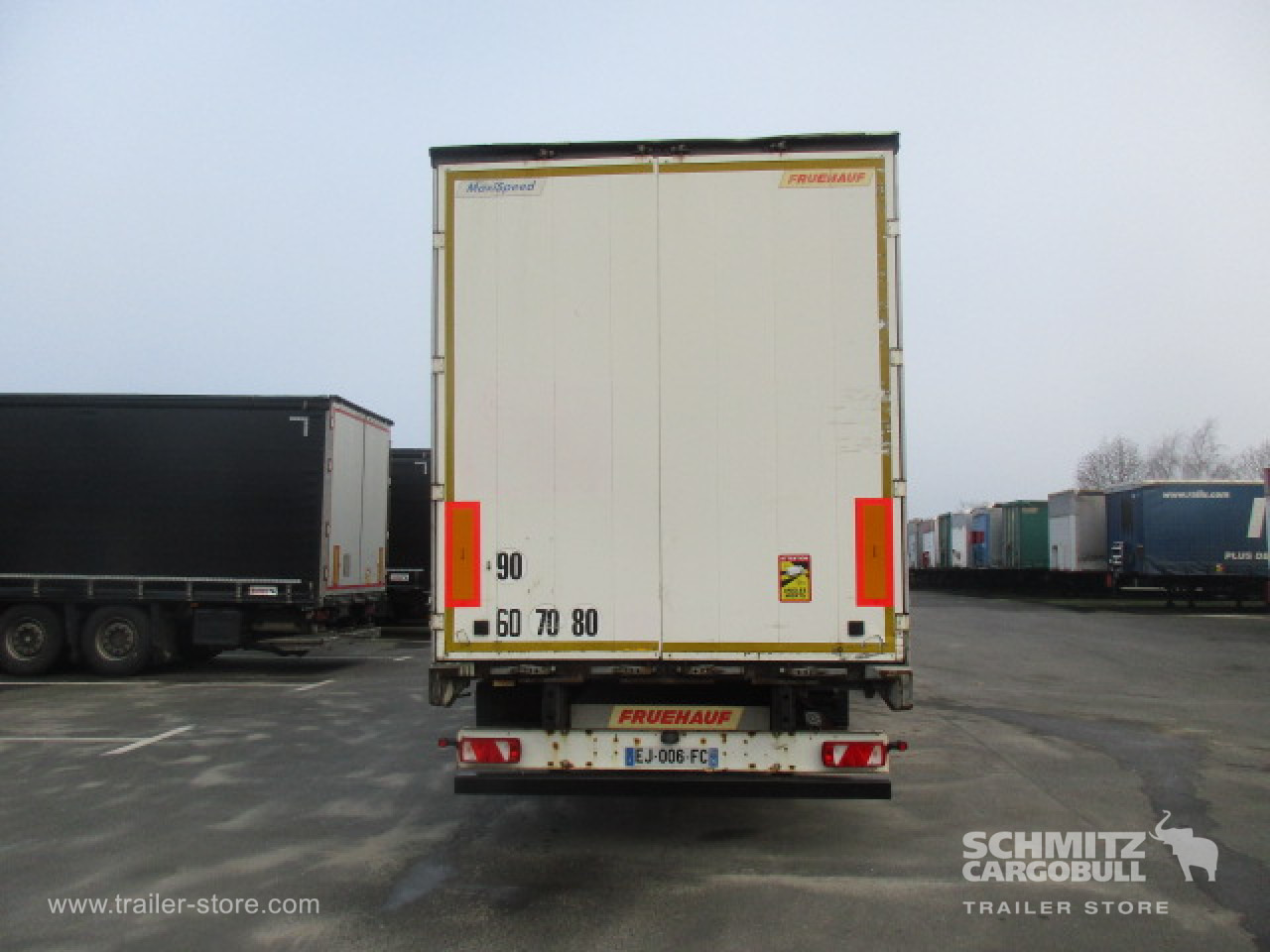 Schuifzeiloplegger FRUEHAUF Curtainsider Standard: afbeelding 6