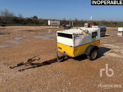 Luchtcompressor DEMAG SC40DS-2 Mobile Compresseur A Air (Inope ...: afbeelding 13