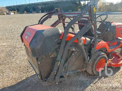 Gazonmaaier KUBOTA G26HD Tracteur Tondeuse: afbeelding 28