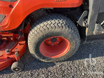 Gazonmaaier KUBOTA G26HD Tracteur Tondeuse: afbeelding 19