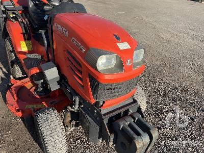 Gazonmaaier KUBOTA G26HD Tracteur Tondeuse: afbeelding 33