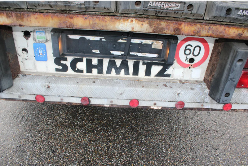 Schuifzeiloplegger Schmitz Cargobull 3X AXLE + 2.85H: afbeelding 19