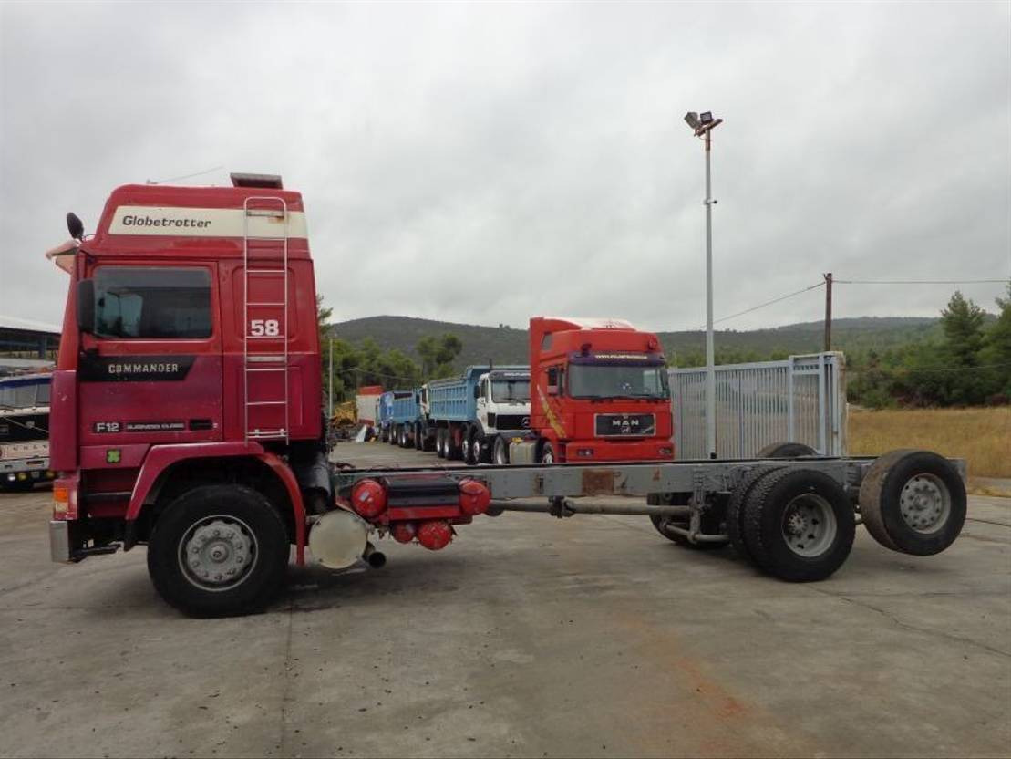 Leasing Volvo F 12.400 VOLVO F12 (6X2) 405Hp -TD123ES  Volvo F 12.400 VOLVO F12 (6X2) 405Hp -TD123ES: afbeelding 7