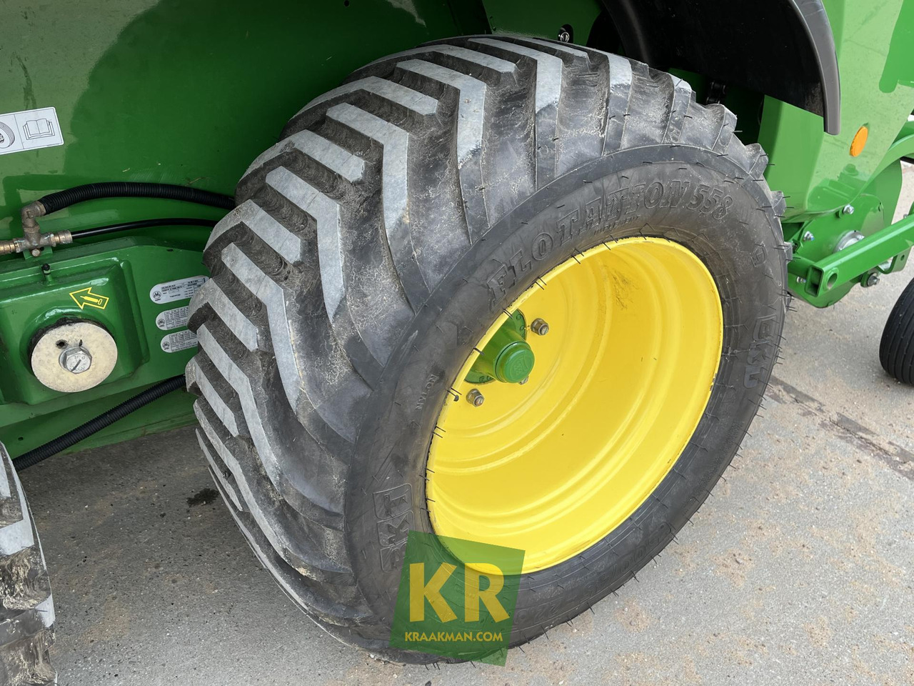 Ronde balenpers C441R John Deere: afbeelding 18