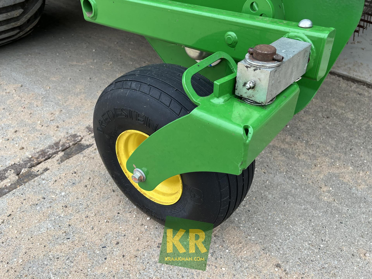 Ronde balenpers C441R John Deere: afbeelding 20