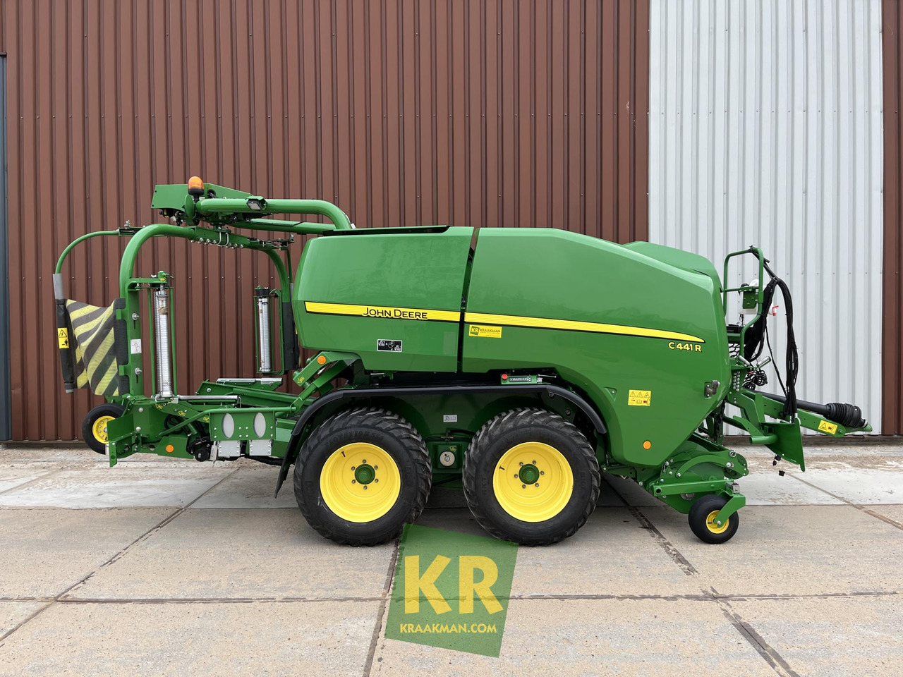 Ronde balenpers C441R John Deere: afbeelding 6