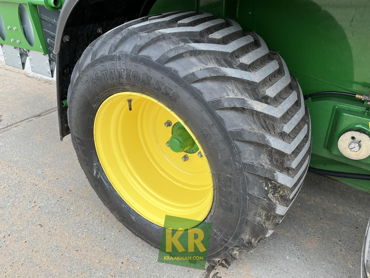 Ronde balenpers C441R John Deere: afbeelding 17