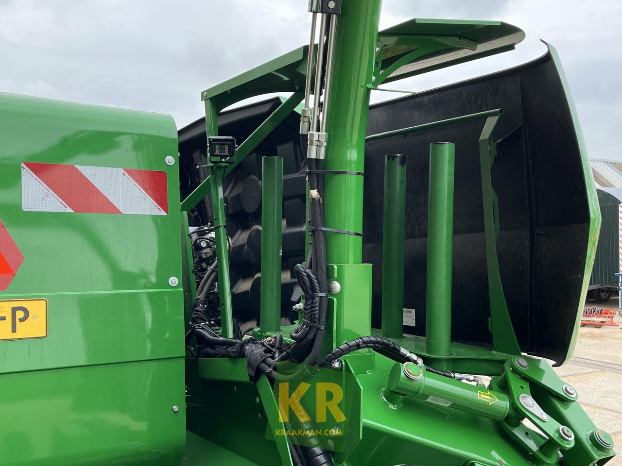 Ronde balenpers C441R John Deere: afbeelding 14