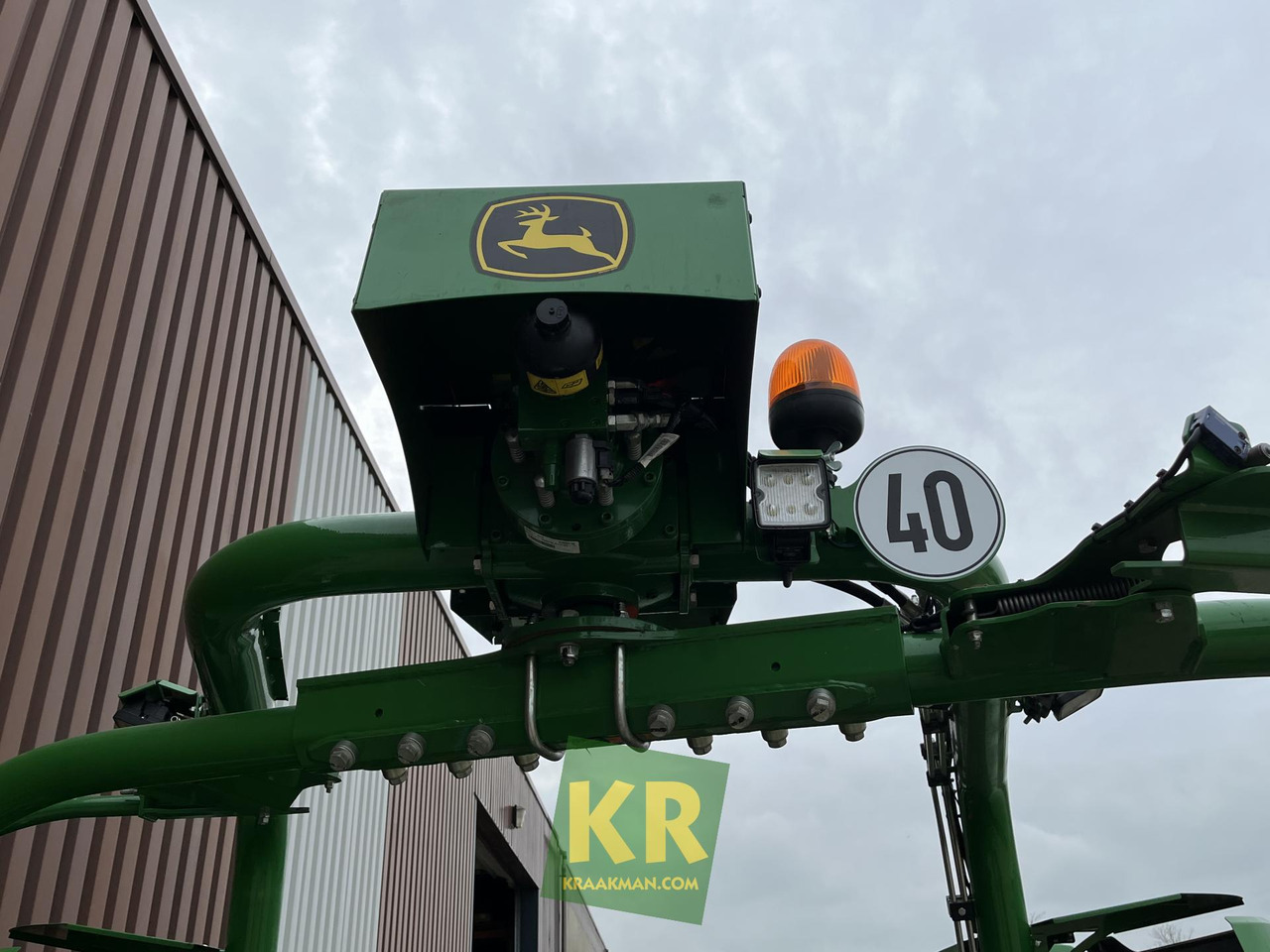 Ronde balenpers C441R John Deere: afbeelding 16