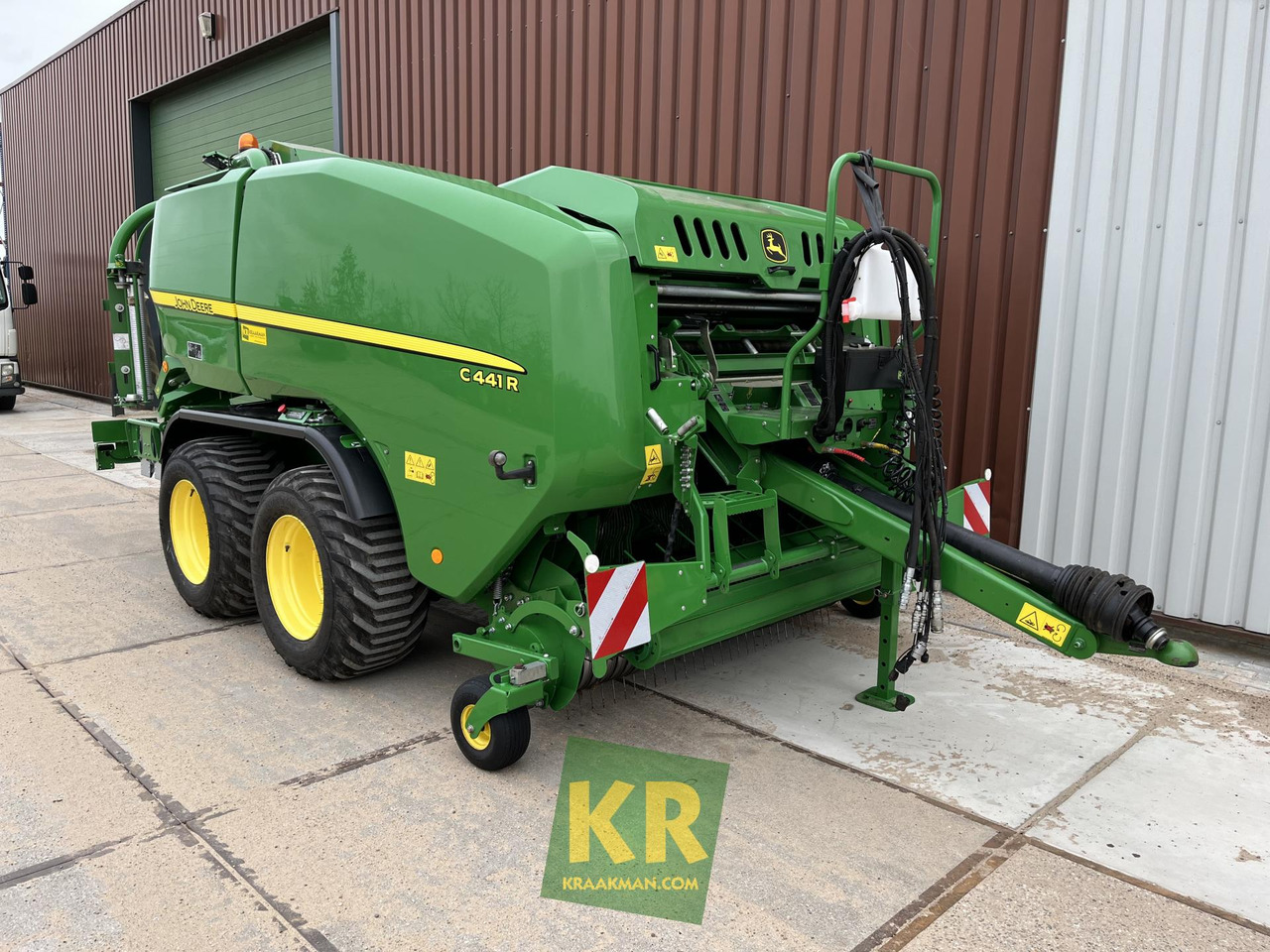 Ronde balenpers C441R John Deere: afbeelding 7