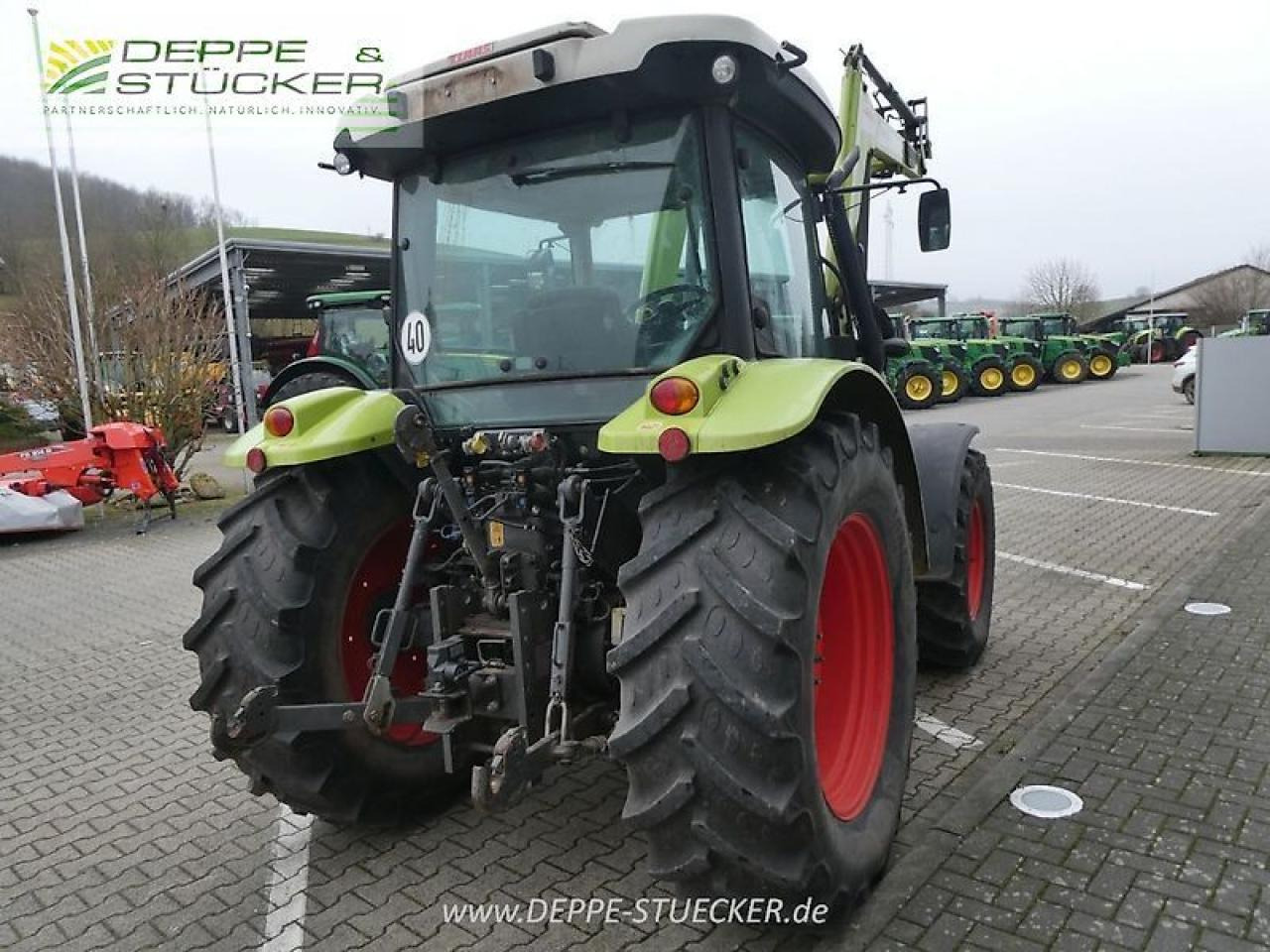 Tractor CLAAS atos 340: afbeelding 7