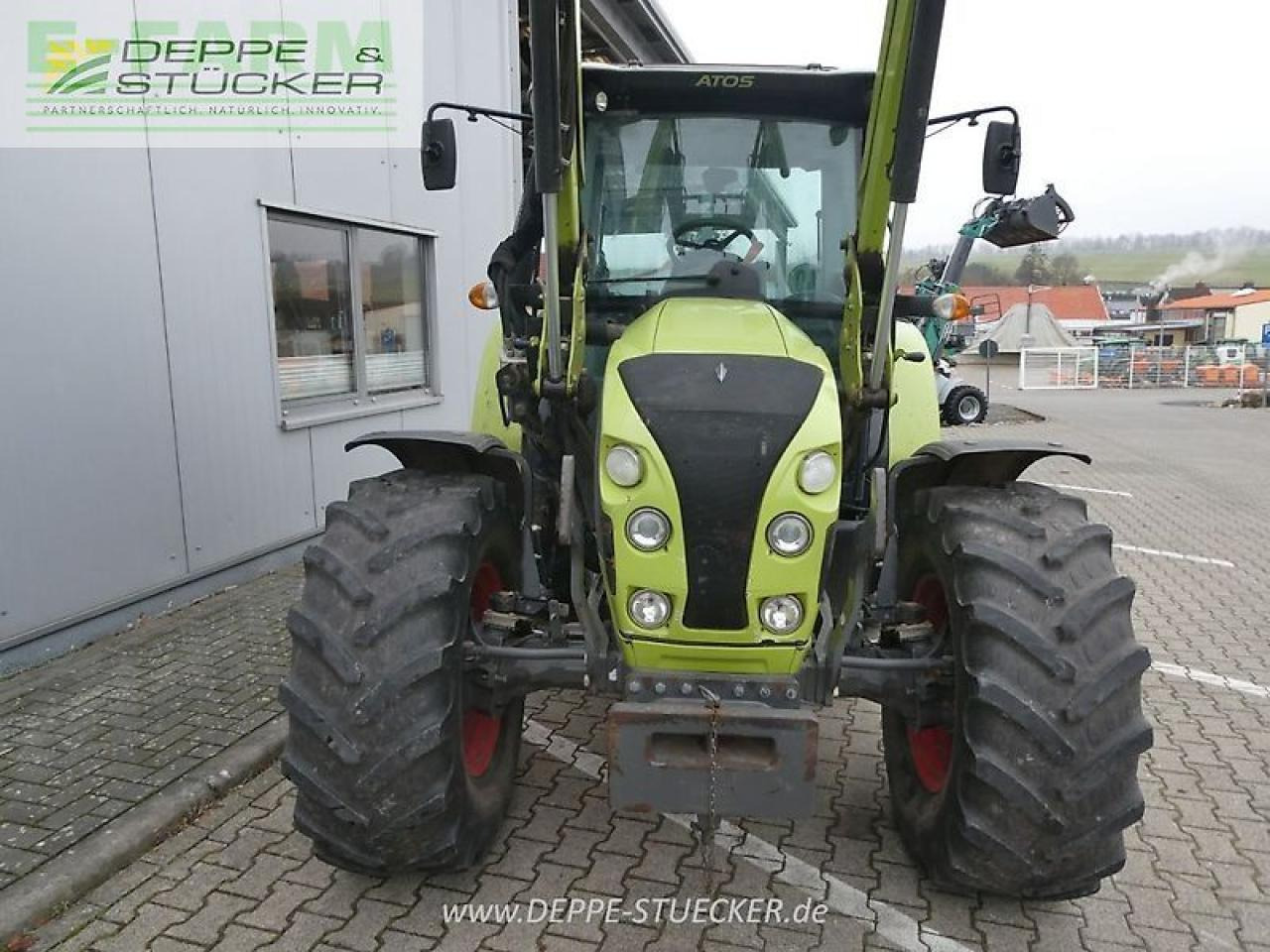 Tractor CLAAS atos 340: afbeelding 9